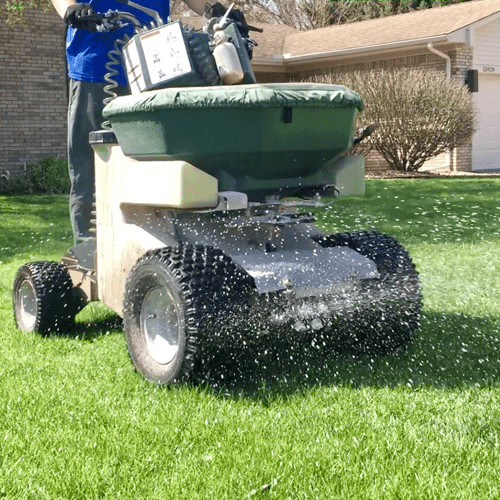 Professional Lawn Fertilizer Spreader